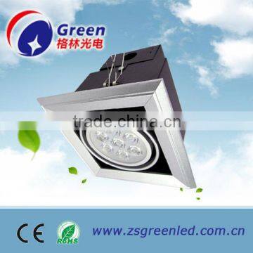 Good quality and good price led grille light 9W 12W