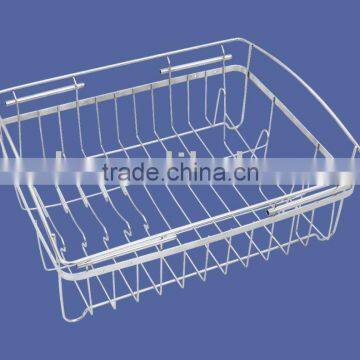 stainless steel kitchen basket