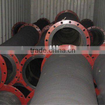 flanged rubber hose