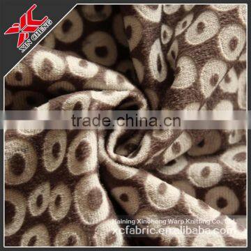 100% polyester velvet /sofa fabric/Super Soft Velboa