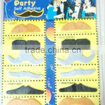 artificial moustache/the masked ball moustache/masked ball moustache