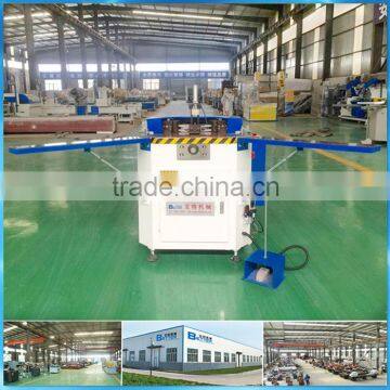 Single Crimping Tooling Aluminium Window Frame Making Machine