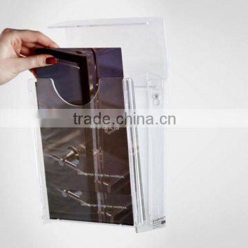 Outdoor Leaflet Dispenser