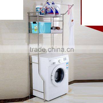 washing rack/Bathroom bathroom floor storage rack/ washing machine