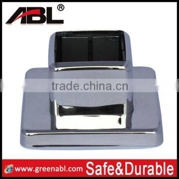 2016 Durable Casting 304/316 stainless steel polished stainless steel table base,handrail stainless steel square base flange