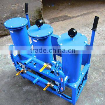 TOP Portable Effecient Hydraulic Oil Three-stage Filtration Plant, Stainless Steel Peanut Oil Processing Purifier photo-2