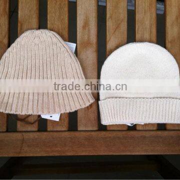 Baby knitted hood