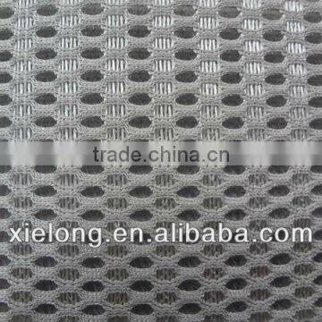 Durable 3d polyester mesh fabric for mesh chair fabric