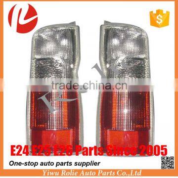 Spare auto parts OEM 26555-VW025 26550-VW025 Tail lamp with wire for Caravan Urvan E25 2005 UP