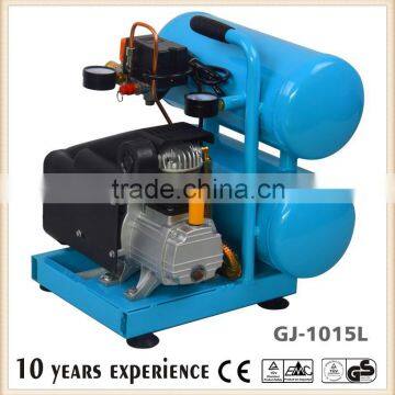 Popular Double Tank Mini Air Compressors 110V 50HZ 15L