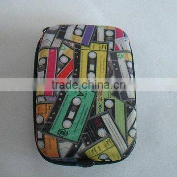 GC--4.2inch Classic Color Handle Organizer HD Camera Accessories EVA Camera Bag photo-4