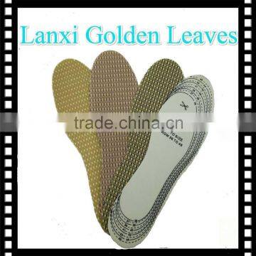 3mm thick white latex waterproof shoe insole