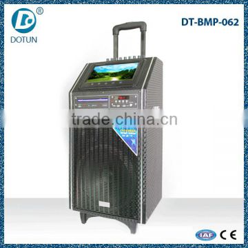 Multifunction Trolley Speaker With DVD DT-BMP-062