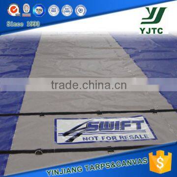 1000d pvc coated lumber tarpaulin