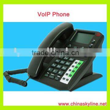 4 lines VoIP phone,support H323,SIP,VLAN and QoS