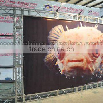 Lighting Truss Exhibition Booth For Display