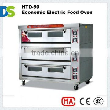 HTD-90 400degree 3N-380V 25.2W Economic Electric Food Oven