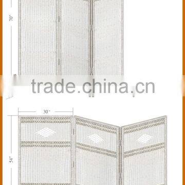 Chic Rattan Screen Outdoor Indoor Screen Furniture