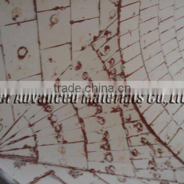 Alumina Ceramic Lined Roller Mill Elbow For Cement Plant photo-2