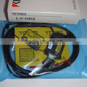 Fiber optic Keyence sensor LV-H62