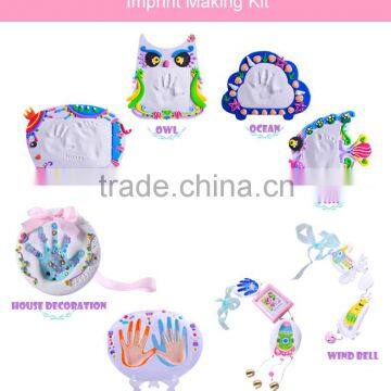 China Wholesale Baby Soft Toy Handprint Keepsake