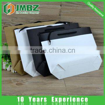 Offset Printing Surface Handling and Recyclable, Eco-friendly Feature Apparel Paper Bag photo-2