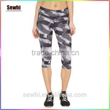 Bangkok Patterned Leggings Yoga Pants photo-3