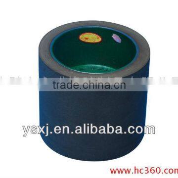 10 Inch SBR rice hulling rubber roller,brown rubber roller