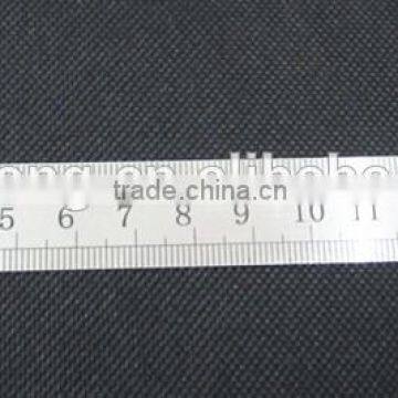 15cm cheap price metal ruler with one hole