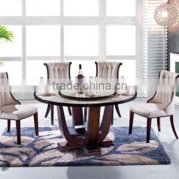 New Design Modern Wooden Dining Table and Chairs