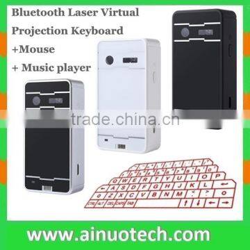 mini keyboard bluetooth laser virtual keyboard/ laser projection keyboard and mouse