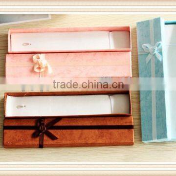 Cheap Narrow & Long Gift Box With Ribbon