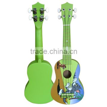 Popular Beautiful Pattern Ukulele For Wholesale