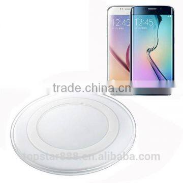 Hot Qi Wireless USB Portable Battery charger Charging Pad for Samsung Galaxy S6/S6 Edge