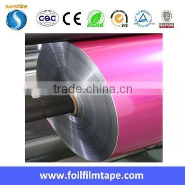 Hot Sale Aluminum Foil ALU PET Laminate for Cable Binding and Shield photo-5