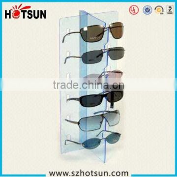 acrylic custom counter top sunglasses display stand