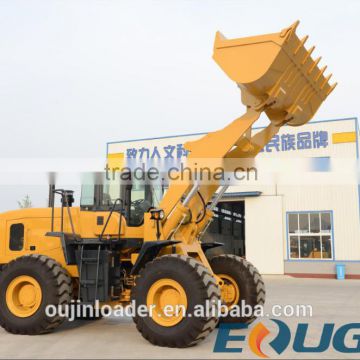 Front Loader Type and New Condition 6ton wheel loader for sale