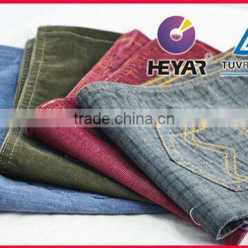 18W 21W 23W 24W 26W 28W 32W Corduroy Dye Jacket Pants Suits Fabric