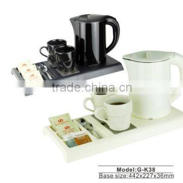 Pantented coffee kettle,electric kettle with tray/electric kettle with tray set