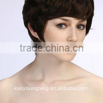 natural short hair wigs , cheap synthetic wigs for black women