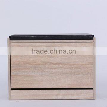 melamine wood shoe rack storage cabinet