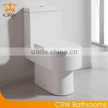 CRW HTC3628 Ceramic One Piece Seat Toilet