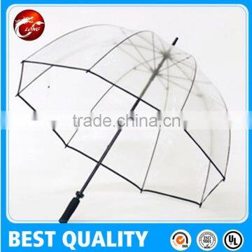 21"*8k clear bubble umbrella for sale