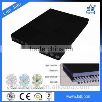 AS1333 Steel Reinforced Tensile Strength: 500 ~ 10000N/mm Rubber Conveyor Belt/Longer Belt Life Steel Cord Belt Conveyor