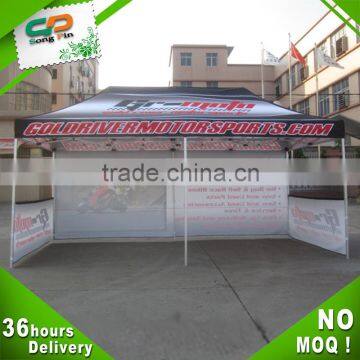 sublimation printing easy set up tents