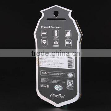 Atouchbo 9H Clear Tempered Glass Screen Protector With Easy Installation for Iphone photo-4