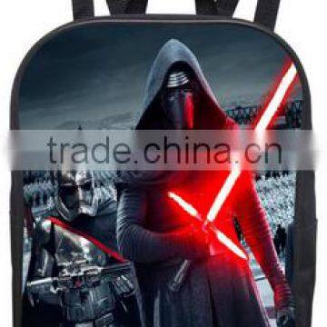 2016 hot sale most popular movie character school backp[ack with high quality