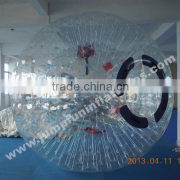 China cheap zorb ball with CE/UL air pump and repair kits for free