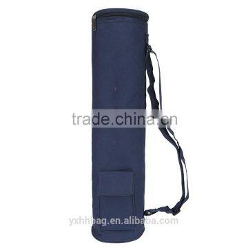Yoga Bags Adjustable Strap Zippered Pocket & Drawstring Opening With Hand-Picked Charm (YX-Z122) photo-2