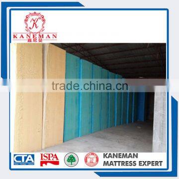 Wholesale brand new furniture PU foam sheet for upholstery